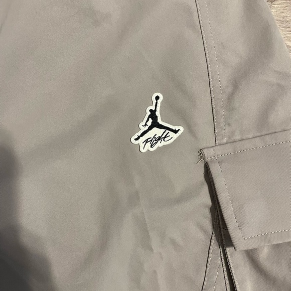 Nike Jordan Statement Essentials Utility Cargo Pants Stone Mens 2XL (DH9069-016) - Picture 2 of 12